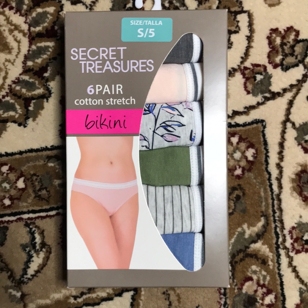 Secret Treasures, BIKINI style.
